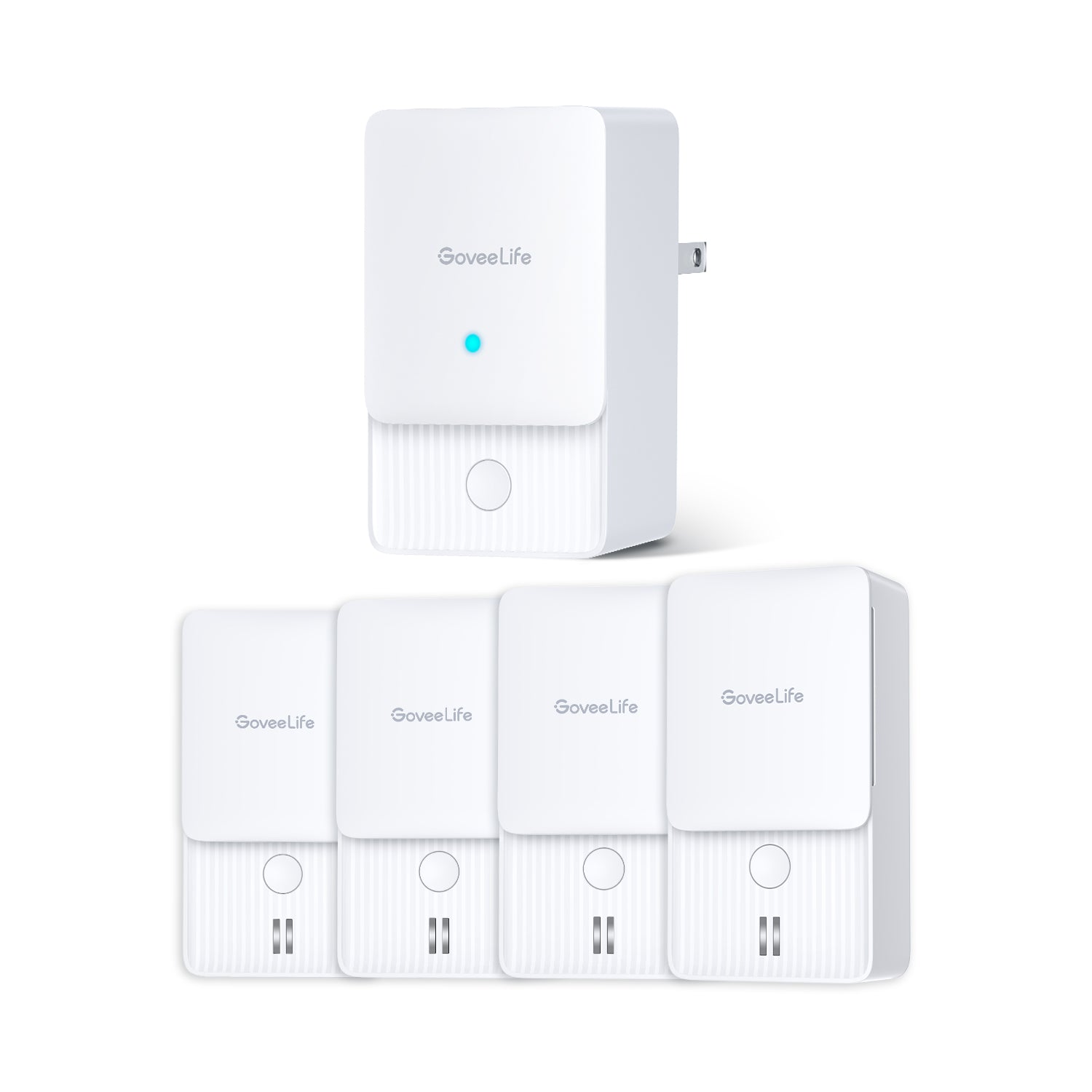 GoveeLife Water Leak Detector, WiFi gateway + Sensors, 64.99$, 50% off