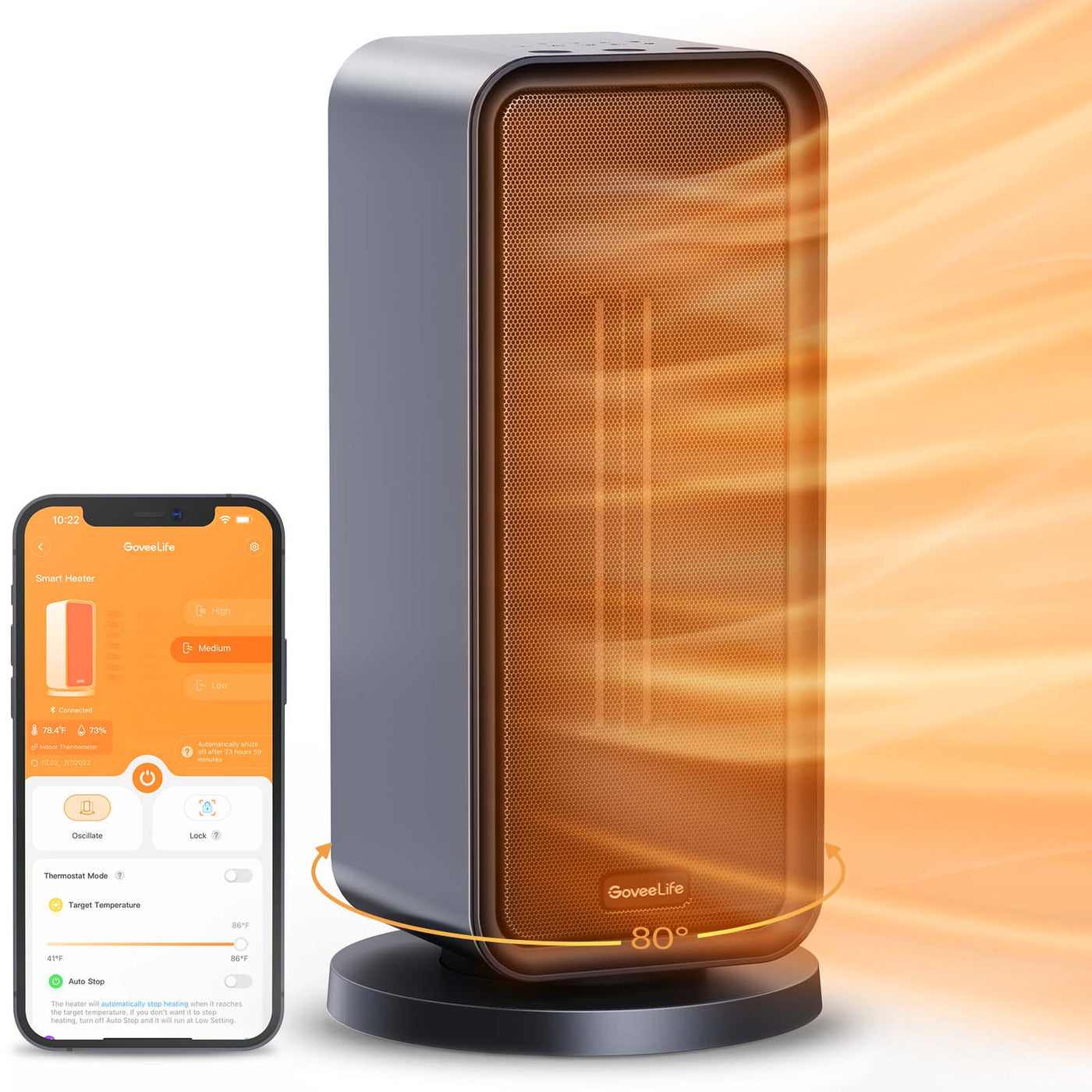 GoveeLife Smart Space Heater