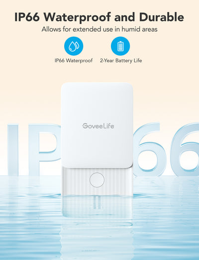 GoveeLife Water Leak Detector