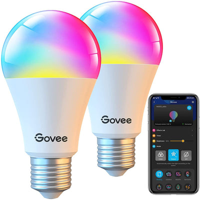 Govee Wi-Fi LED Bulbs (2 Pack)