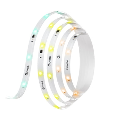 Govee RGBIC Wi-Fi + Bluetooth Strip Lights With Protective Coating