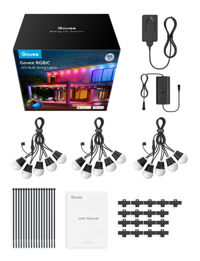 Govee Outdoor String Lights H1