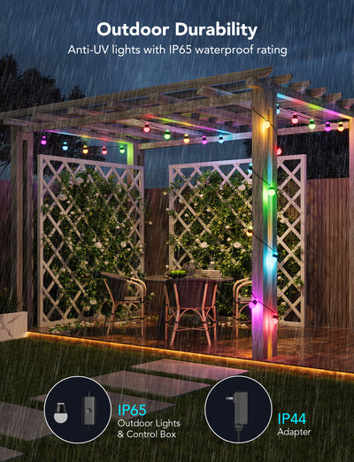 Govee Outdoor String Lights H1