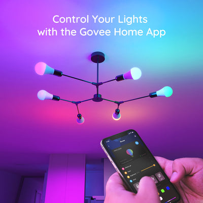 Govee Bluetooth RGBWW Smart LED Bulbs