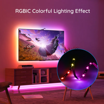 Govee Immersion Wi-Fi RGBIC TV Backlight Kit