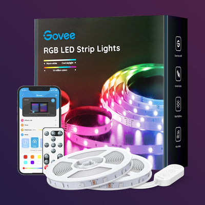 Govee RGB Bluetooth Strip Lights