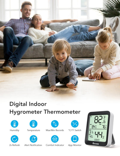  Govee Bluetooth Hygrometer Thermometer H5075 