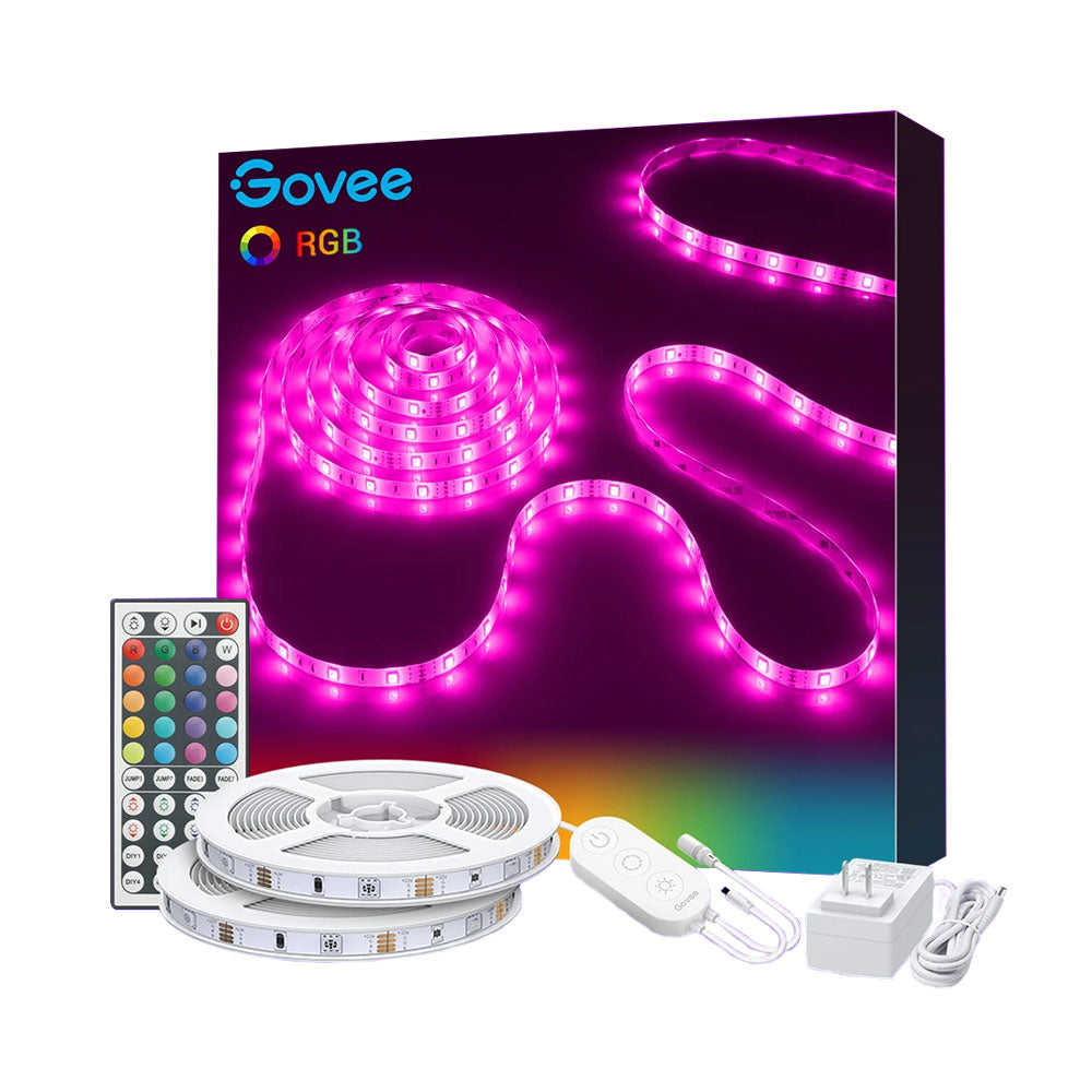 Govee RGB Remote Control LED Strip Lights （2*16.4ft）